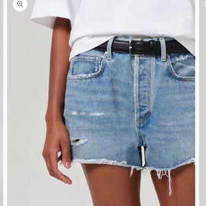 CITIZENS OF HUMANITY Seltzer Marlow shorts